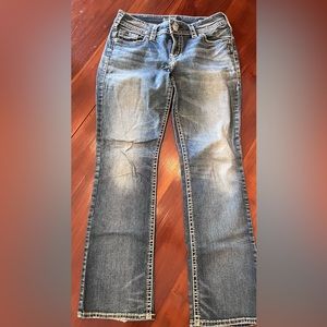 Silver Suki Mid Slim Bootcut  W30/L31